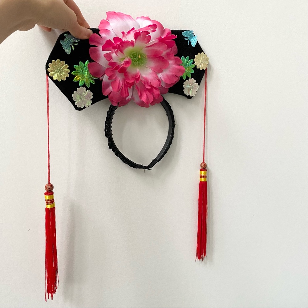 Traditional Chinese Costume Headwear (Children Size)
